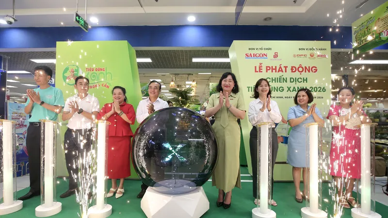 Báo Sài Gòn Giải Phóng phát động Chiến dịch Tiêu dùng xanh 2026