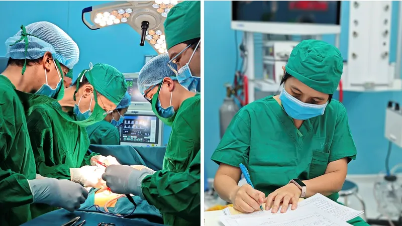 Bệnh nhân qua cơn nguy kịch nhờ được cấp cứu kịp thời.