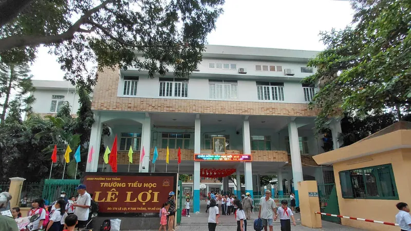 Trường Tiểu học Lê Lợi (phường Tam Thắng, TPHCM)
