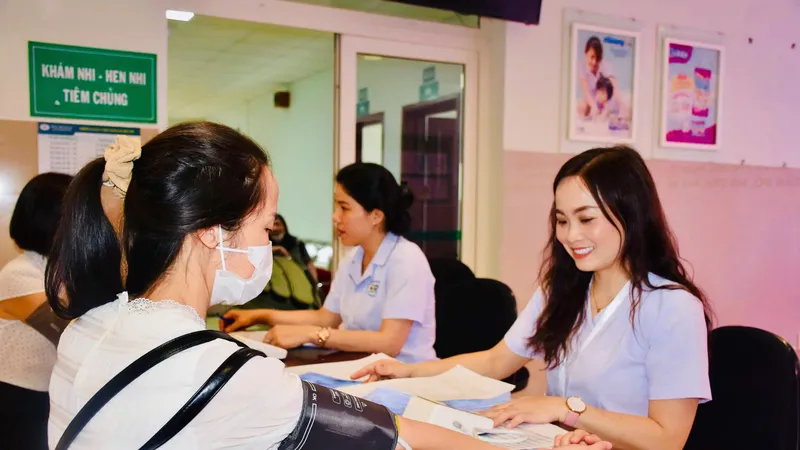 Chương trình đã tầm soát đái tháo đường và ung thư cổ tử cung cho 200 phụ nữ sau sinh
