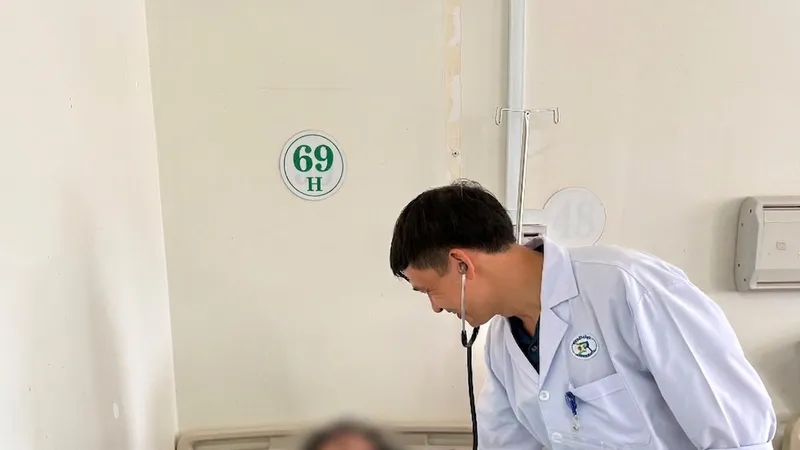 Sức khỏe bệnh nhân hiện đã ổn định