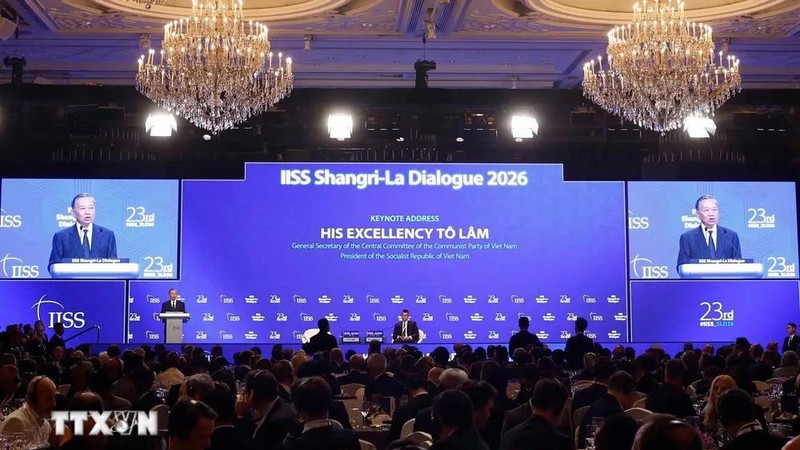 党中央总书记、国家主席苏林：越南愿同各国一道建设更加安全、自强与繁荣的亚太地区