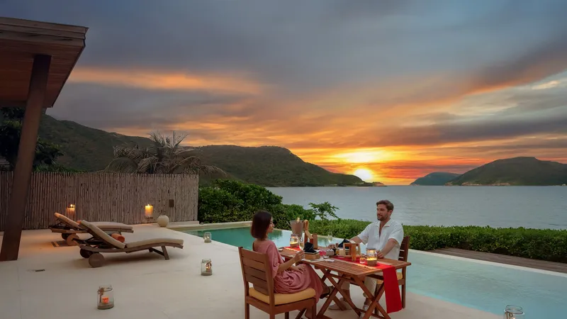 Six Senses Côn Đảo trở thành khu nghỉ dưỡng trăng mật hàng đầu châu Á