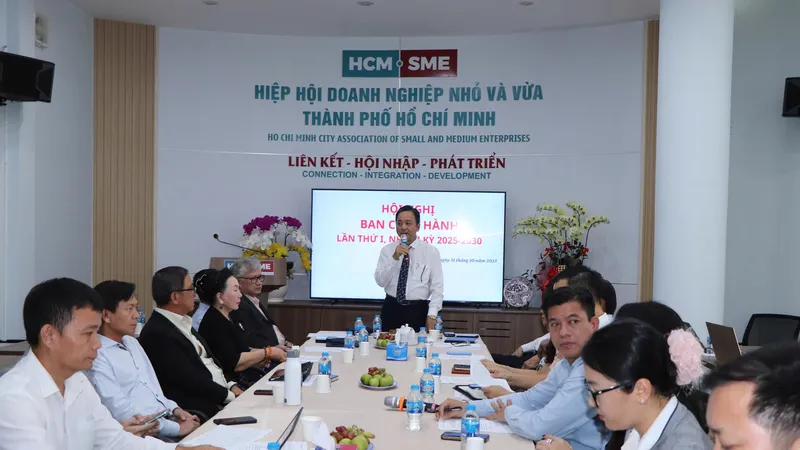Hiệp hội Doanh nghiệp nhỏ và vừa TPHCM kiện toàn các ban chuyên môn