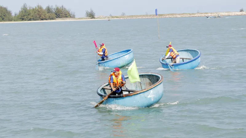 Nghề lăn tròn theo con sóng