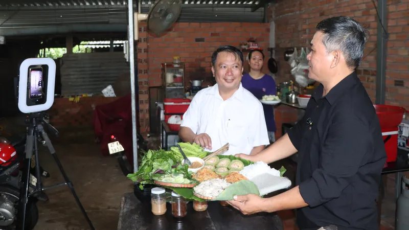 Cá đủ tháng, tình người đủ ấm thì mắm bằm sẽ ngon