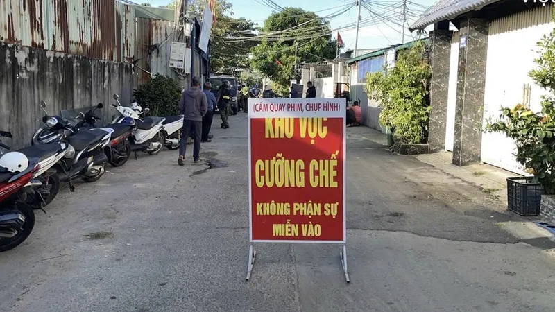 Phường Tam Thắng cưỡng chế 3 công trình vi phạm trong lĩnh vực đất đai
