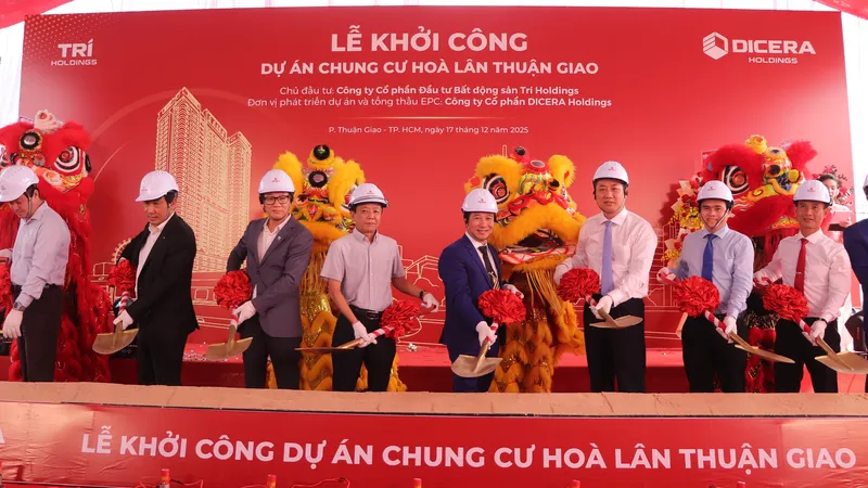 Khởi công dự án chung cư cao 40 tầng trên đại lộ Bình Dương