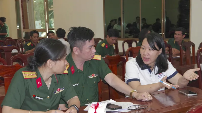 Tư vấn nhà ở xã hội cho lực lượng vũ trang nhân dân