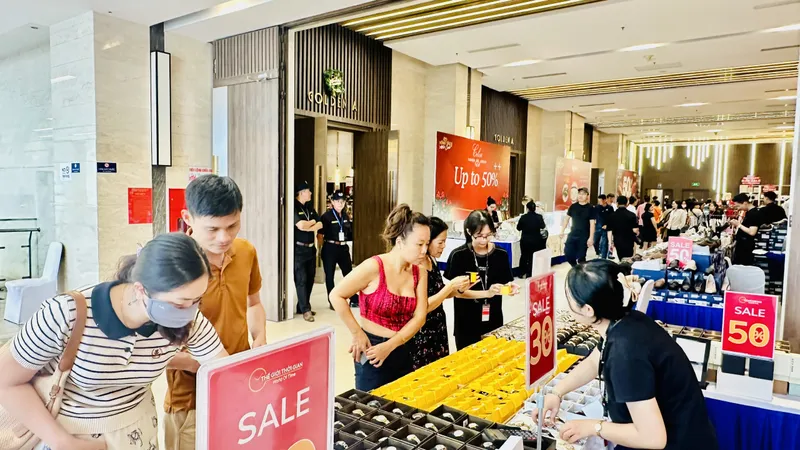 Hơn 500 thương hiệu nổi tiếng có mặt tại sự kiện Vũng Tàu Mega Sale