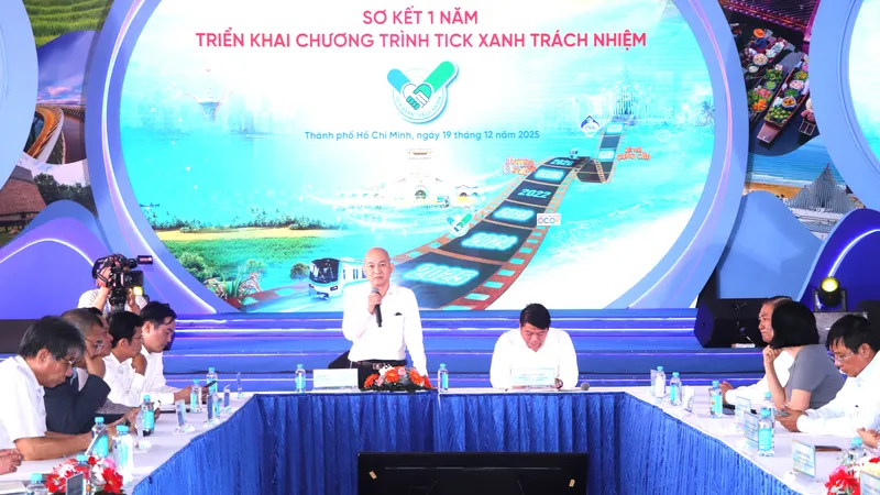 Gần 4.000 sản phẩm được xác nhận "Tick xanh trách nhiệm"