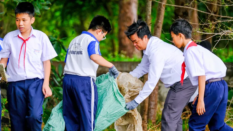 Sống xanh ở đặc khu Côn Đảo