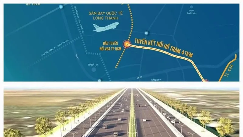 Xã Hồ Tràm (TPHCM) lấy ý kiến cộng đồng về quy hoạch đường cao tốc đô thị