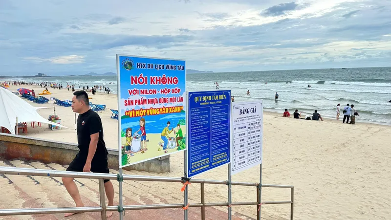 UBND phường Vũng Tàu đề xuất tiêu chí môi trường trong cấp phép tổ chức sự kiện, lễ hội