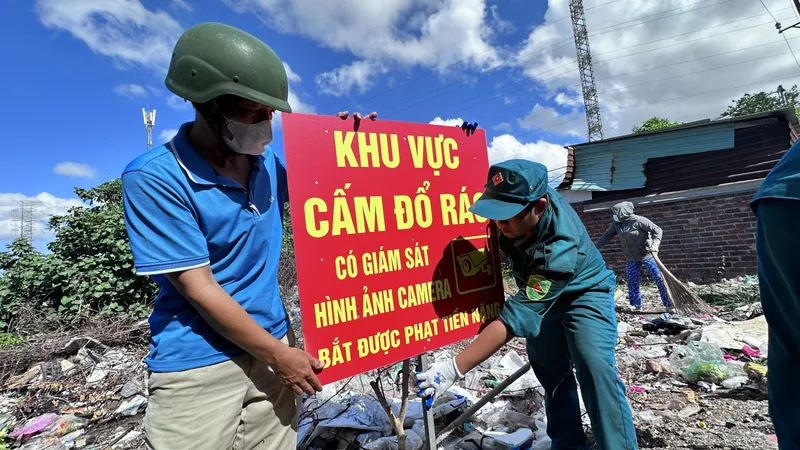 Các địa phương phía Đông TPHCM trị nạn đổ rác trộm