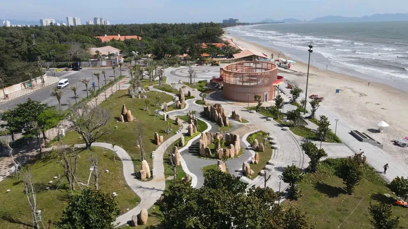 Phường Vũng Tàu kiến nghị sớm chính thức bàn giao công viên Thùy Vân