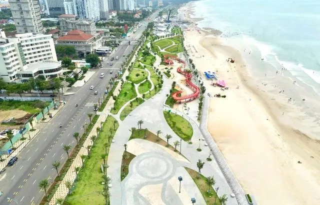 Doanh thu du lịch phường Vũng Tàu đạt 617 tỷ đồng trong tháng đầu năm