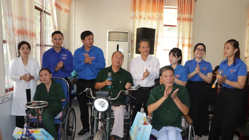 Ấm áp xuân về ở Trung tâm điều dưỡng Long Đất