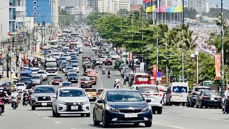 Tết này đến Vũng Tàu quét mã QR là tìm được bãi đậu xe