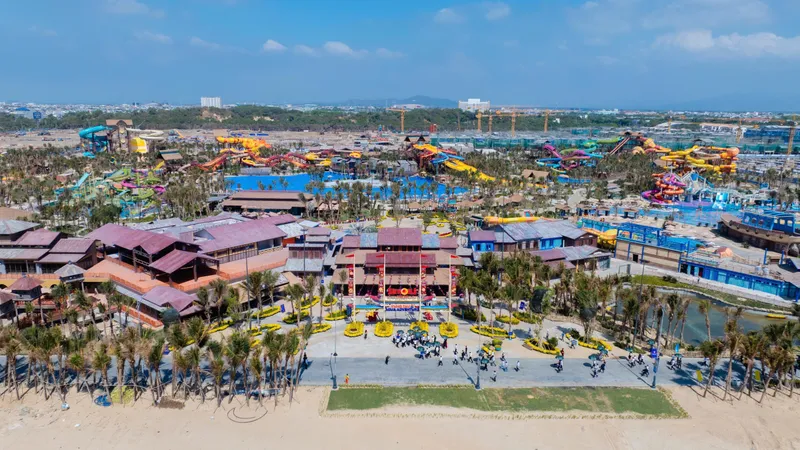 Khai trương Công viên nước Sun World Vũng Tàu Aqua Adventure