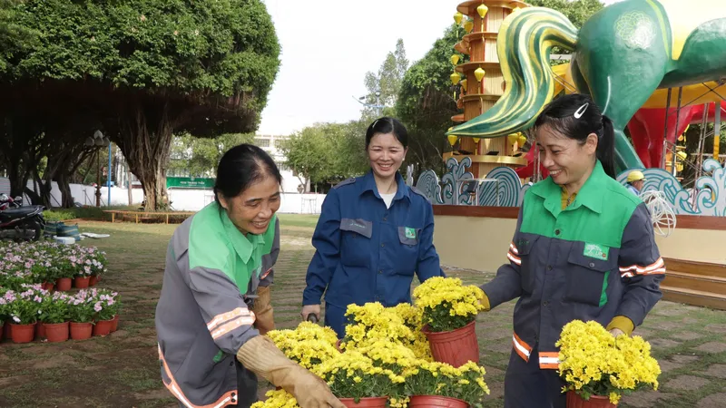 Khoác “áo mới” cho chuỗi đô thị phía Đông khi xuân về 