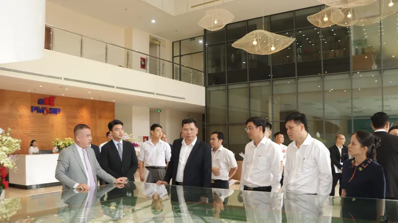 Tạo điều kiện thuận lợi để doanh nghiệp yên tâm đầu tư và phát triển