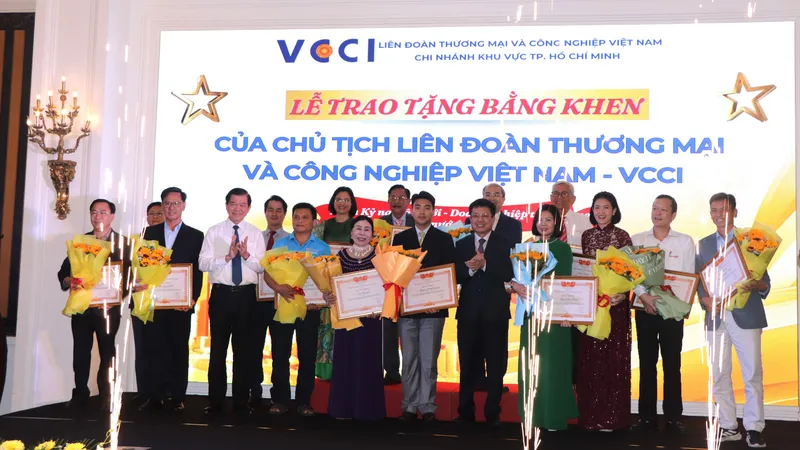 VCCI khẳng định vai trò kết nối hiệu quả cộng đồng doanh nghiệp