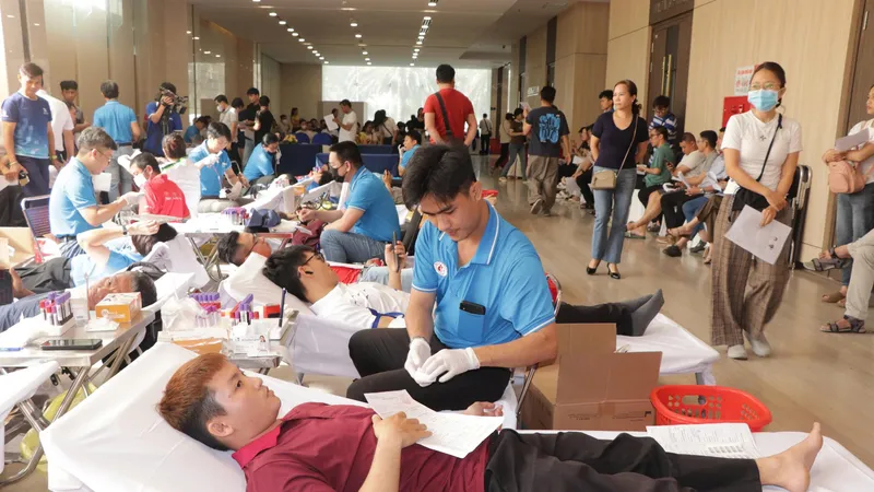 Phường Vũng Tàu: 300 người hiến máu nhân đạo