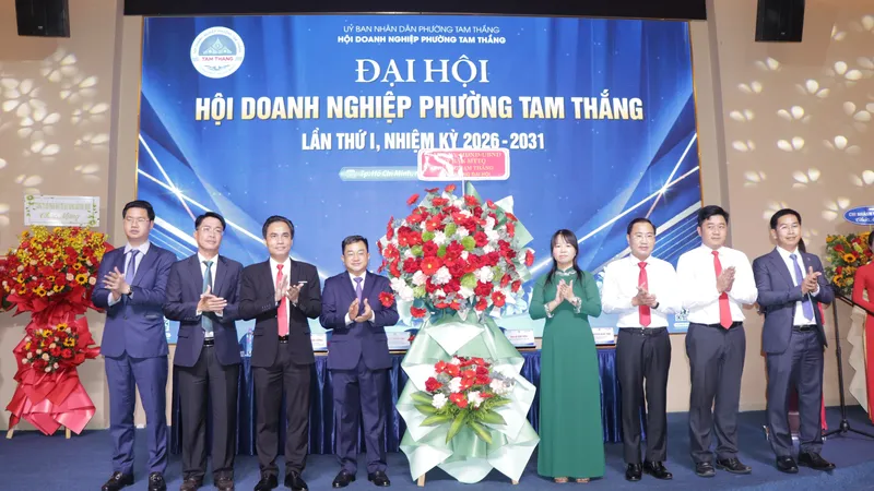 Thành lập Hội Doanh nghiệp phường Tam Thắng