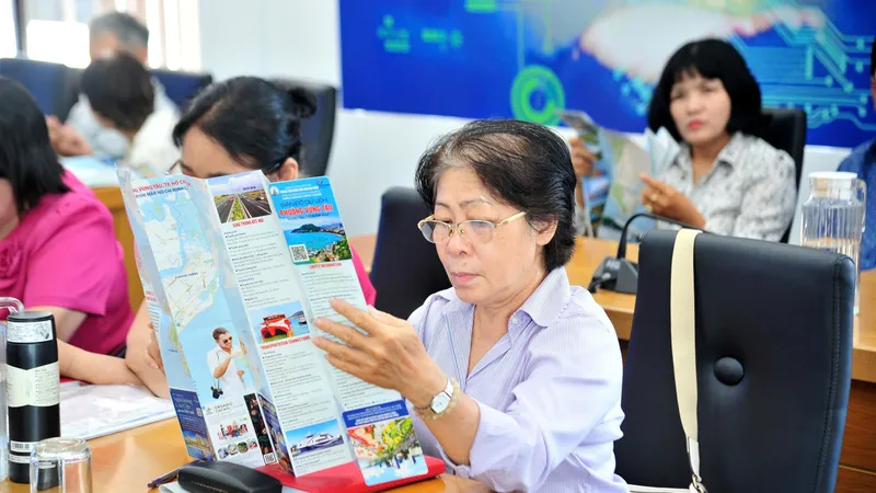 Đến Vũng Tàu du khách dễ dàng tra cứu cơ sở lưu trú, dịch vụ du lịch 