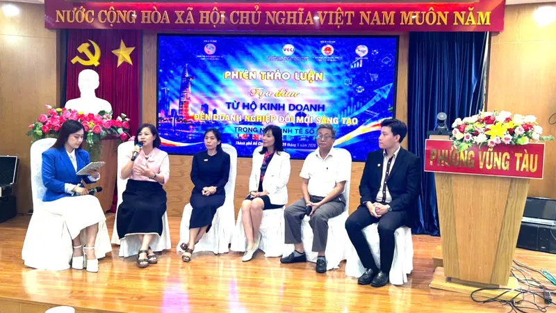 Thúc đẩy chuyển đổi hộ kinh doanh thành doanh nghiệp trong nền kinh tế số