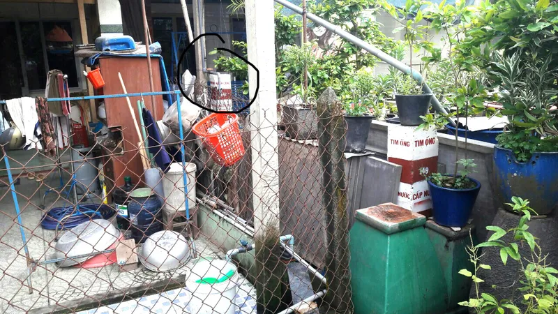 Đe dọa việc đảm bảo an ninh nguồn nước thô