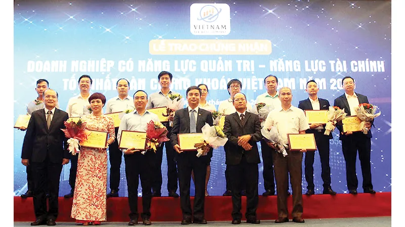 Hòa Bình có năng lực quản trị tài chính tốt trên sàn chứng khoán Việt Nam 2018