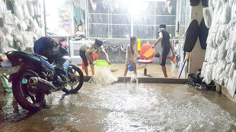 ĐBSCL dốc lực ứng phó triều cường