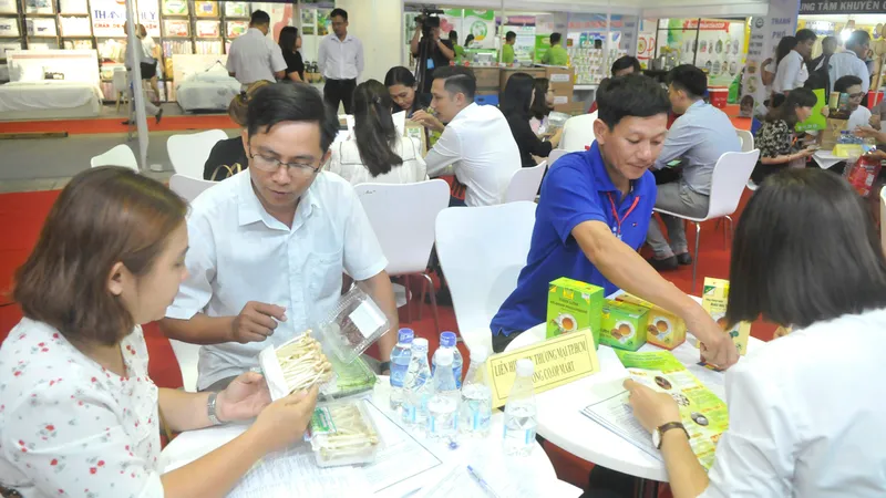 Kết nối cung-cầu, thúc đẩy sản xuất kinh doanh