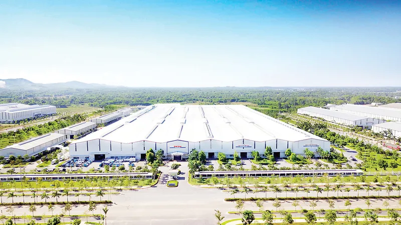Phát triển cơ khí tại KCN Thaco - Chu Lai