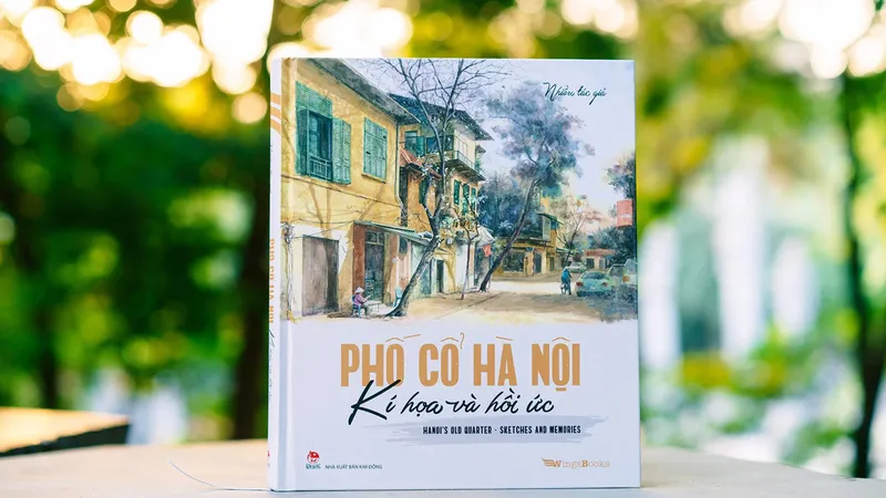 Ra mắt Phố cổ Hà Nội - Kí họa và hồi ức