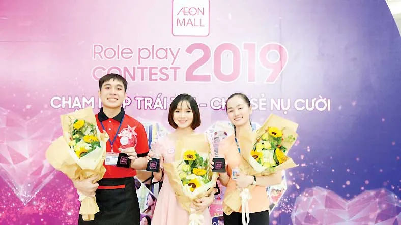 AEONMALL chinh phục trái tim khách hàng với vòng chung kết Nhập vai