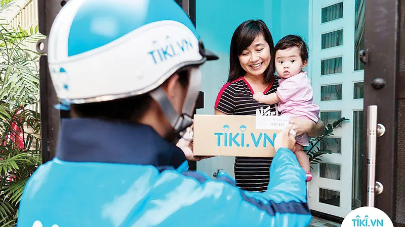 TikiNOW giao hàng đúng giờ hơn 99%