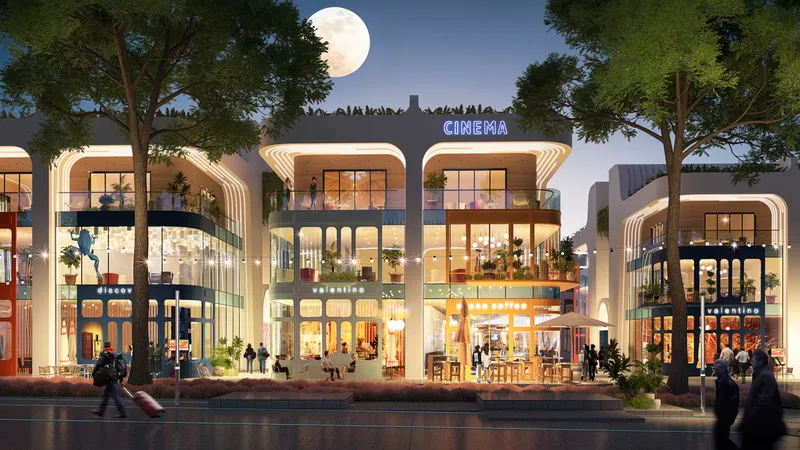 Shop Villas The Arena tại Cam Ranh sở hữu nhiều lợi thế 