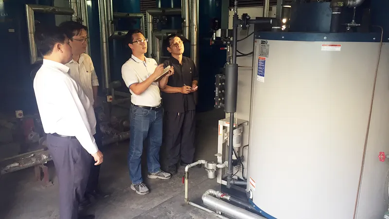 Bất động sản xanh góp phần giảm ô nhiễm không khí