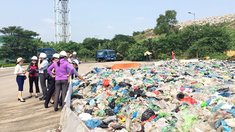 Đa dạng giải pháp giảm thiểu rác thải nhựa
