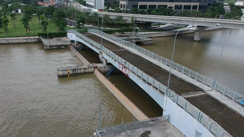 Tăng cường giải pháp kiểm soát ngập cho đô thị