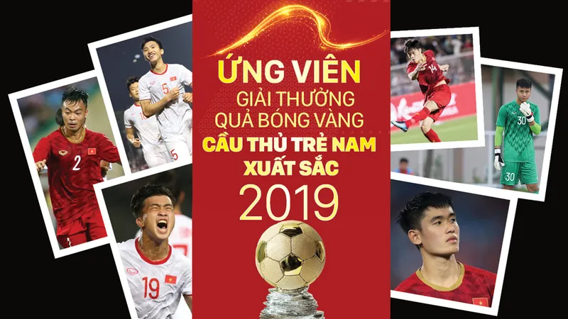 Ứng viên giải thưởng Quả bóng vàng cầu thủ trẻ nam xuất sắc 2019