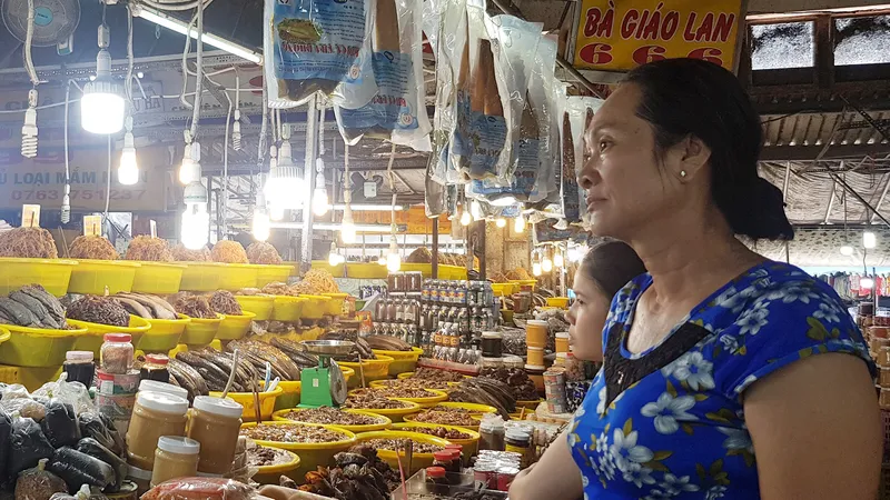 Thị trường thực phẩm khô bắt đầu sôi động