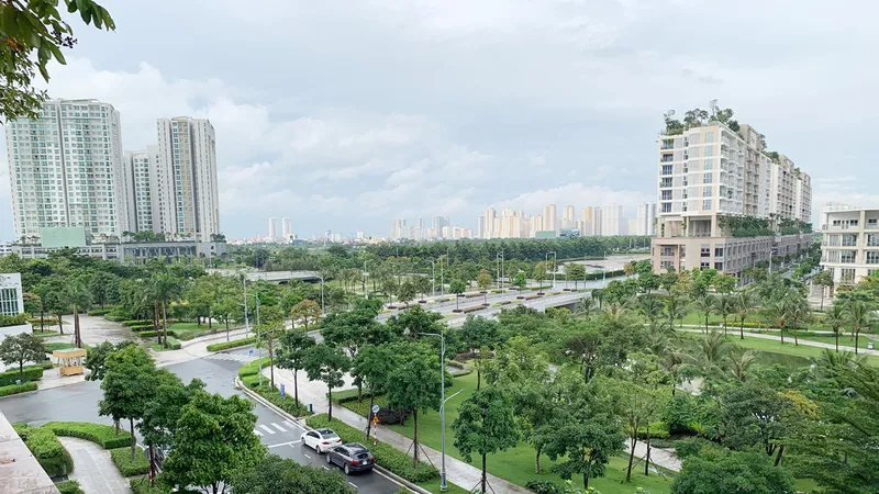 Xây dựng thành phố xanh - thân thiện môi trường