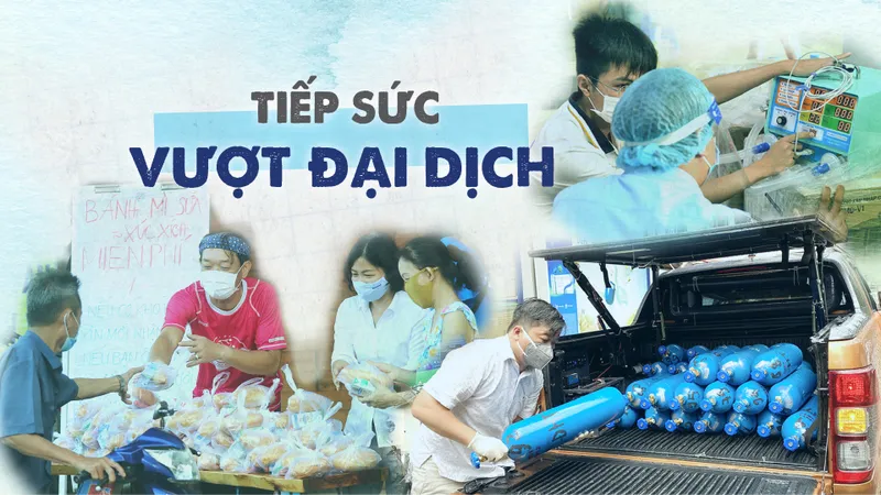 Tiếp sức vượt đại dịch