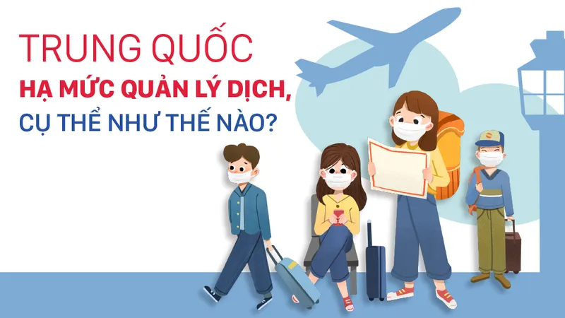 Trung Quốc hạ mức quản lý dịch, cụ thể như thế nào?