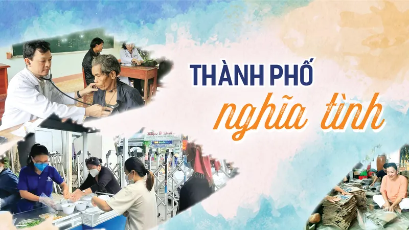 Thành phố nghĩa tình