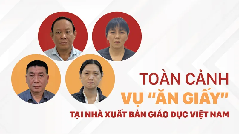 Toàn cảnh vụ “ăn giấy” tại Nhà Xuất bản Giáo dục Việt Nam